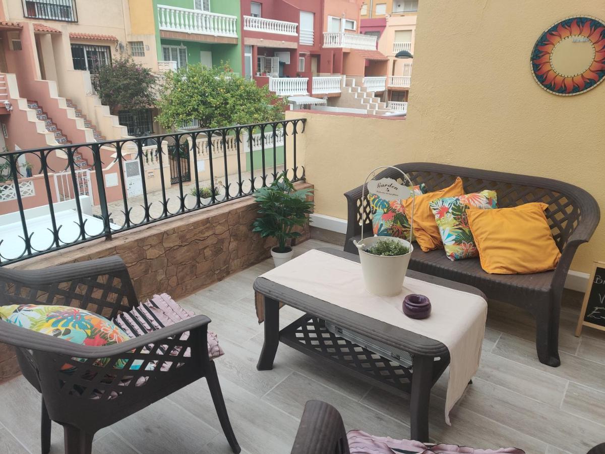 Duplex, Piscina Y Playa Villa Puebla de Farnals Bagian luar foto
