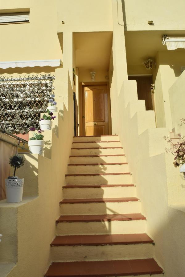 Duplex, Piscina Y Playa Villa Puebla de Farnals Bagian luar foto