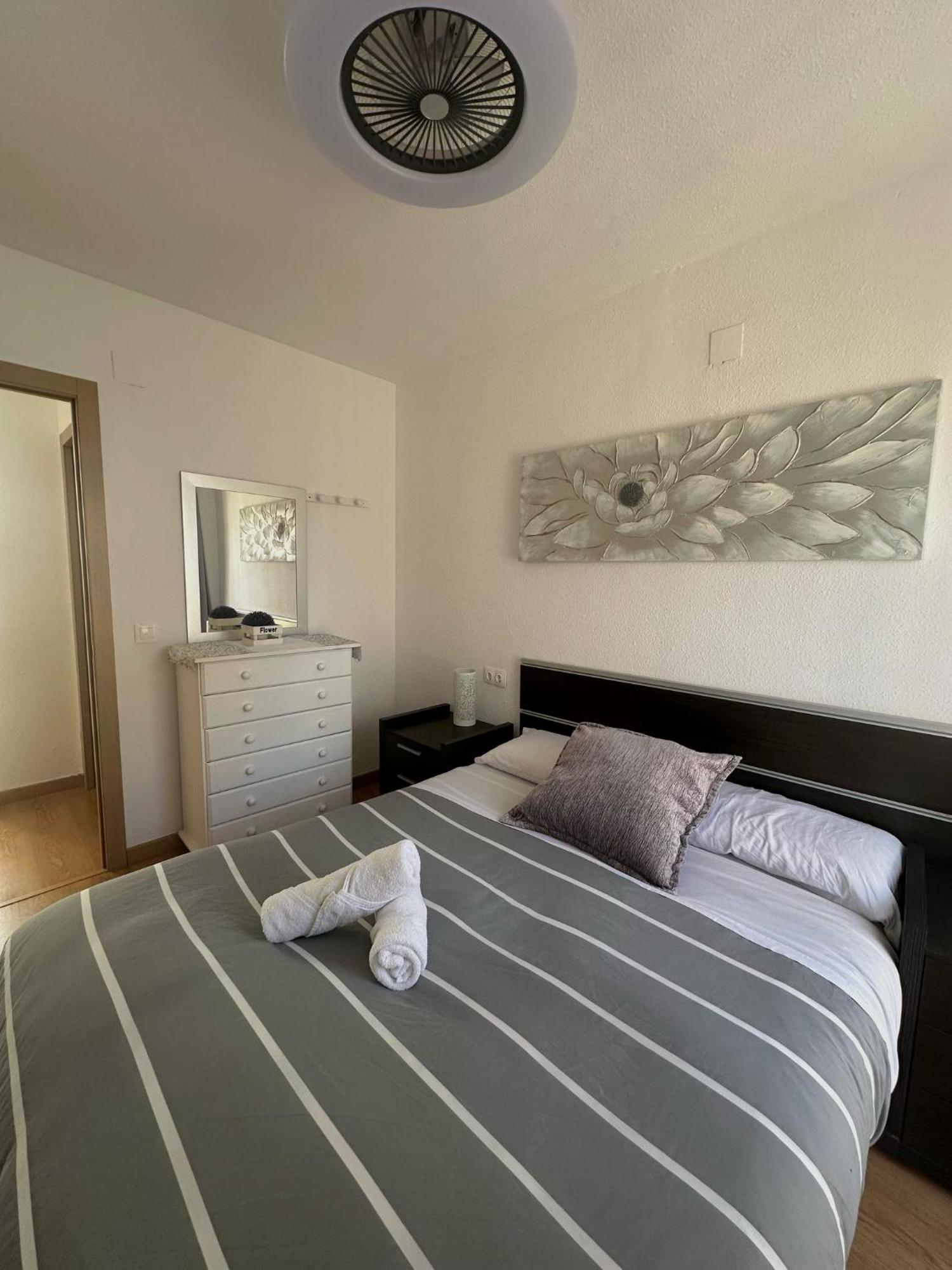 Duplex, Piscina Y Playa Villa Puebla de Farnals Bagian luar foto
