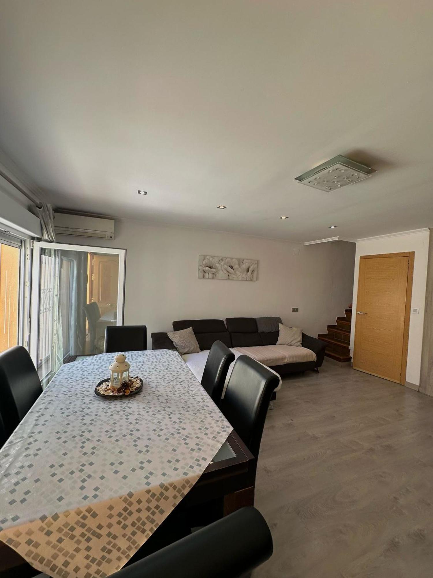 Duplex, Piscina Y Playa Villa Puebla de Farnals Bagian luar foto