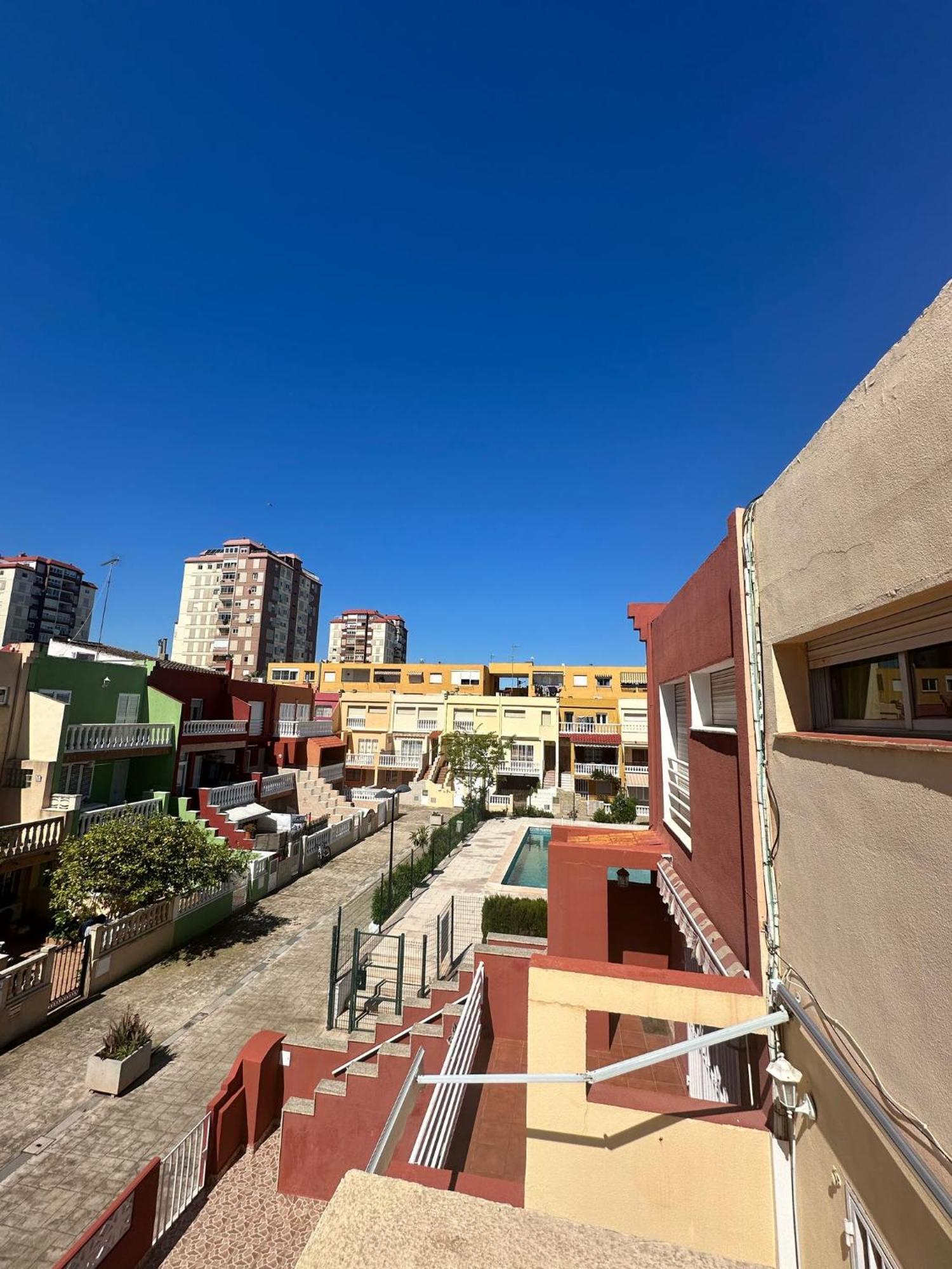 Duplex, Piscina Y Playa Villa Puebla de Farnals Bagian luar foto