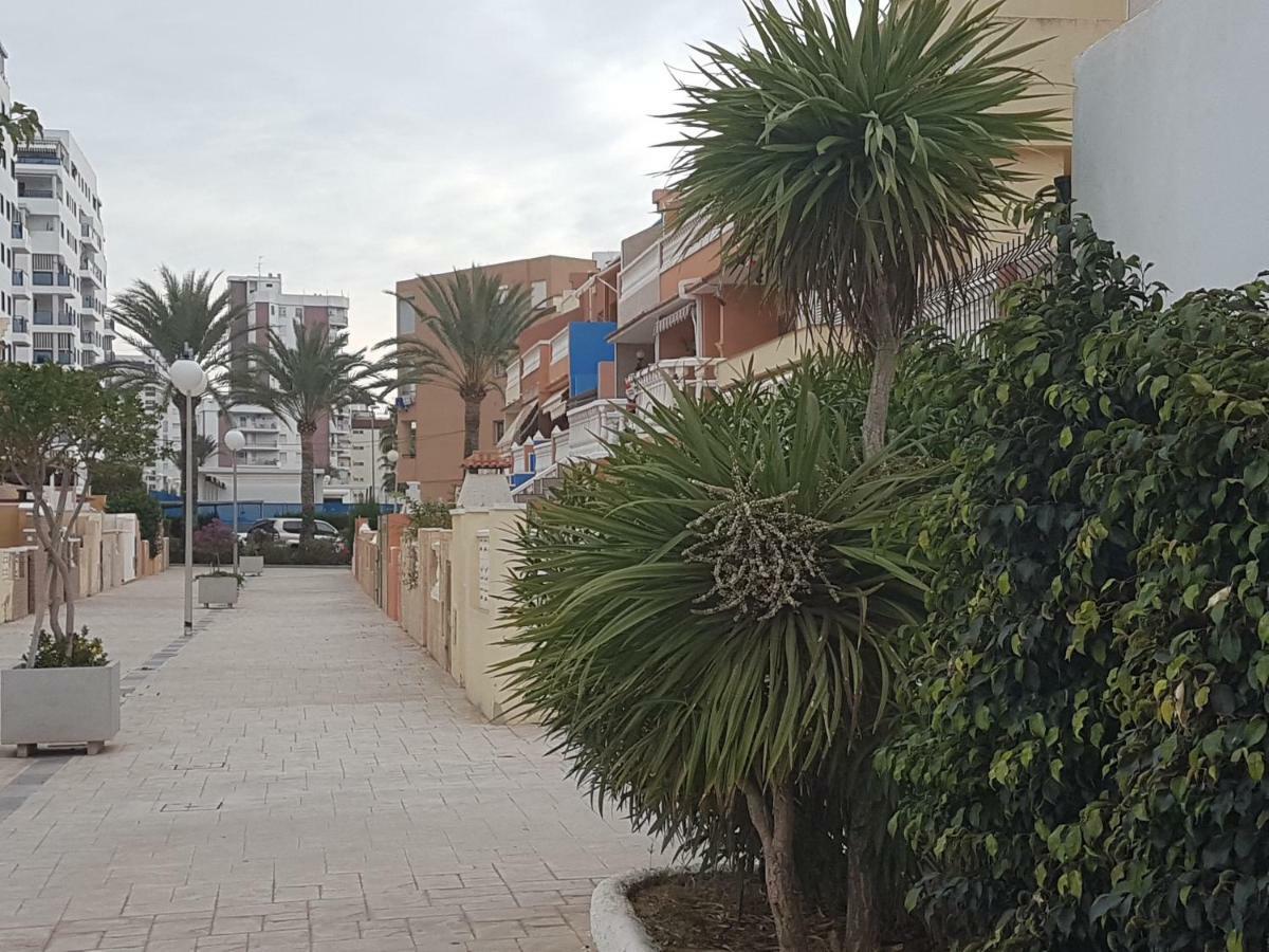 Duplex, Piscina Y Playa Villa Puebla de Farnals Bagian luar foto