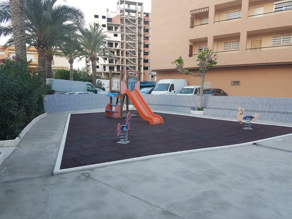 Duplex, Piscina Y Playa Villa Puebla de Farnals Bagian luar foto