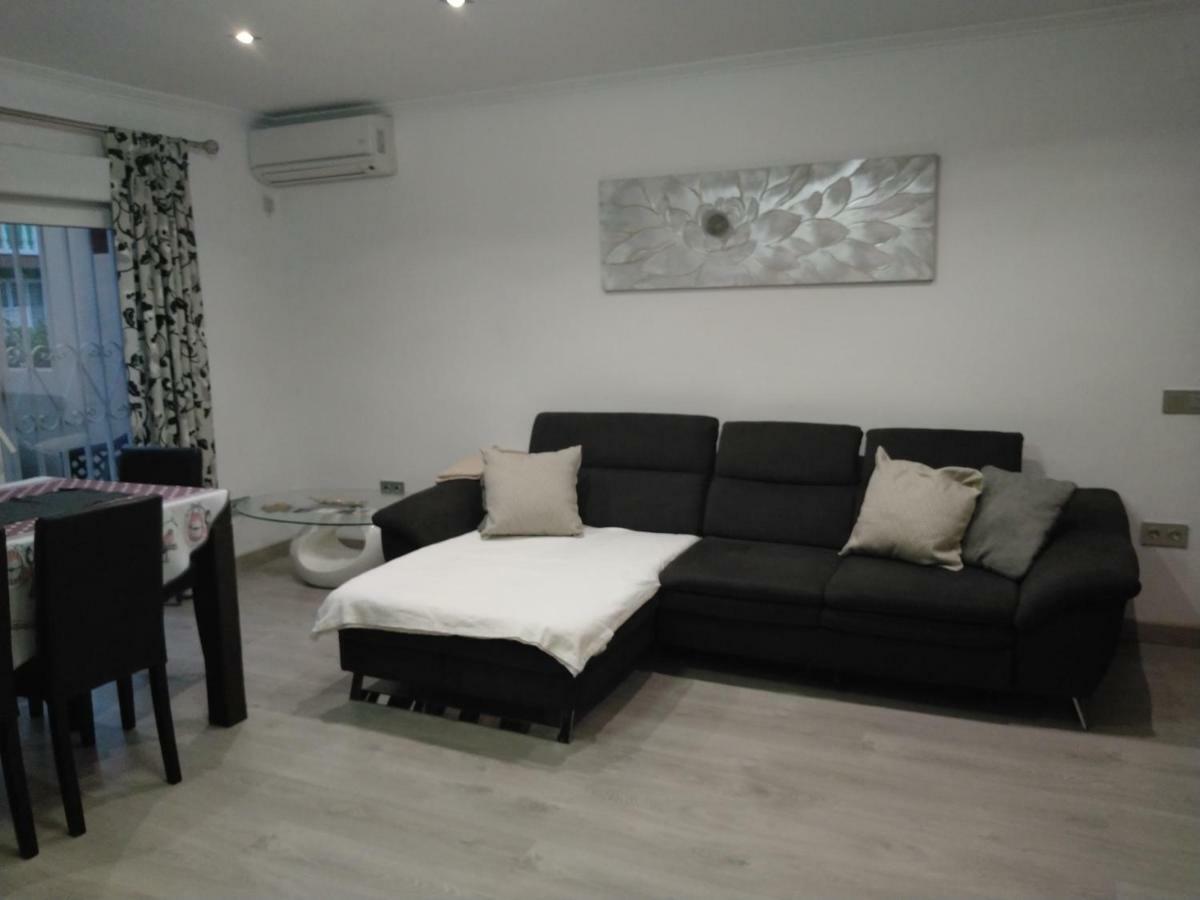 Duplex, Piscina Y Playa Villa Puebla de Farnals Bagian luar foto
